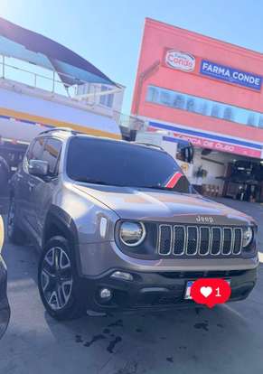 JEEP-RENEGADE-1.8 16V FLEX LONGITUDE 4P AUTOMÁTICO JEEP-RENEGADE-2020
