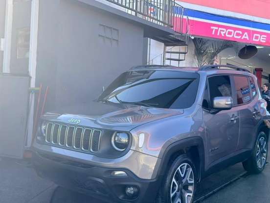 JEEP-RENEGADE-1.8 16V FLEX LONGITUDE 4P AUTOMÁTICO JEEP-RENEGADE-2020