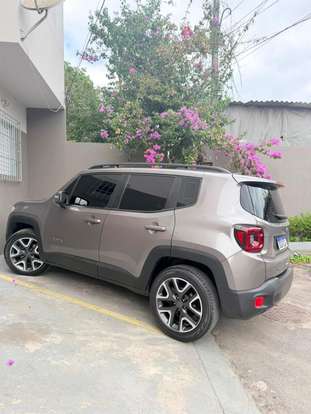 JEEP-RENEGADE-1.8 16V FLEX LONGITUDE 4P AUTOMÁTICO JEEP-RENEGADE-2020