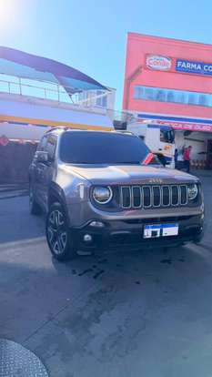 JEEP-RENEGADE-1.8 16V FLEX LONGITUDE 4P AUTOMÁTICO JEEP-RENEGADE-2020