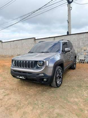 JEEP-RENEGADE-1.8 16V FLEX LONGITUDE 4P AUTOMÁTICO JEEP-RENEGADE-2020