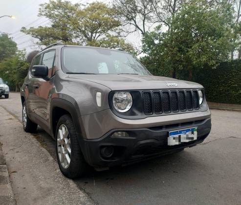 JEEP RENEGADE 1.8 16V FLEX SPORT 4P AUTOMÁTICO