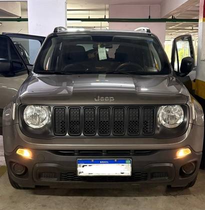 JEEP RENEGADE 1.8 16V FLEX SPORT 4P AUTOMÁTICO