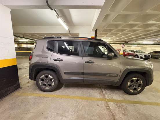 JEEP-RENEGADE-1.8 16V FLEX SPORT 4P AUTOMÁTICO JEEP-RENEGADE-2021