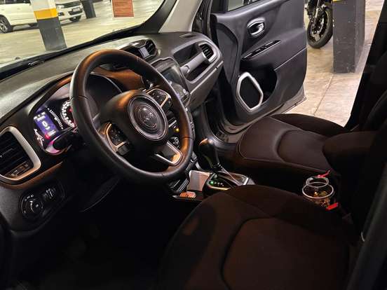 JEEP-RENEGADE-1.8 16V FLEX SPORT 4P AUTOMÁTICO JEEP-RENEGADE-2021