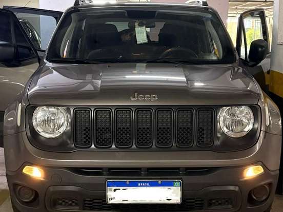 JEEP-RENEGADE-1.8 16V FLEX SPORT 4P AUTOMÁTICO JEEP-RENEGADE-2021