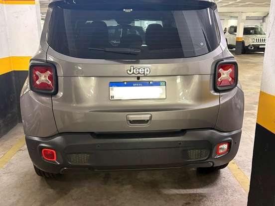 JEEP-RENEGADE-1.8 16V FLEX SPORT 4P AUTOMÁTICO JEEP-RENEGADE-2021