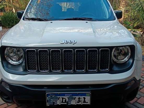 JEEP-RENEGADE-1.8 16V FLEX SPORT 4P AUTOMÁTICO JEEP-RENEGADE-2021
