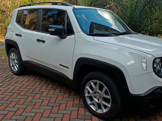 JEEP-RENEGADE-1.8 16V FLEX SPORT 4P AUTOMÁTICO JEEP-RENEGADE-2021