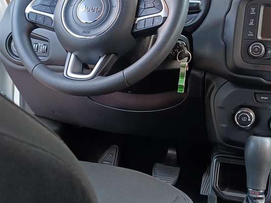 JEEP-RENEGADE-1.8 16V FLEX SPORT 4P AUTOMÁTICO JEEP-RENEGADE-2021