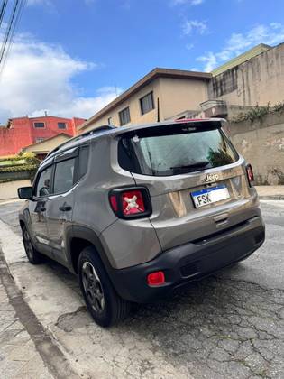 JEEP RENEGADE 1.8 16V FLEX STD 4P AUTOMÁTICO