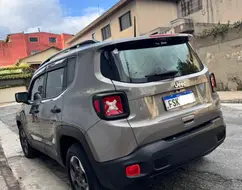 JEEP RENEGADE 1.8 16V FLEX STD 4P AUTOMÁTICO JEEP RENEGADE 1.8 16V FLEX STD 4P AUTOMÁTICO