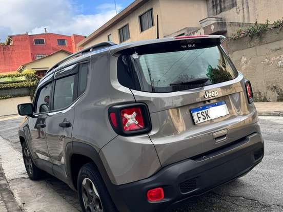 JEEP-RENEGADE-1.8 16V FLEX STD 4P AUTOMÁTICO JEEP-RENEGADE-2021