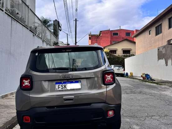 JEEP-RENEGADE-1.8 16V FLEX STD 4P AUTOMÁTICO JEEP-RENEGADE-2021