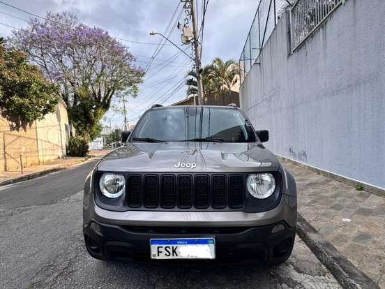 JEEP-RENEGADE-1.8 16V FLEX STD 4P AUTOMÁTICO JEEP-RENEGADE-2021