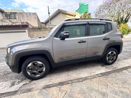 JEEP-RENEGADE-1.8 16V FLEX STD 4P AUTOMÁTICO JEEP-RENEGADE-2021