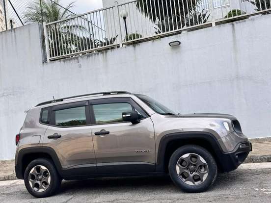 JEEP-RENEGADE-1.8 16V FLEX STD 4P AUTOMÁTICO JEEP-RENEGADE-2021