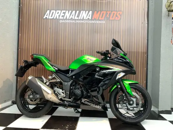 KAWASAKI-NINJA 300-2023