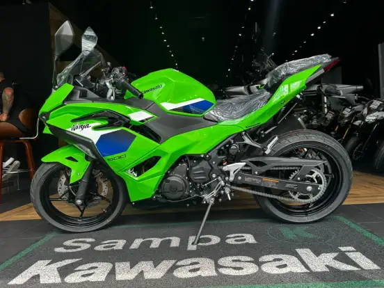 KAWASAKI-NINJA 500 SE-2026