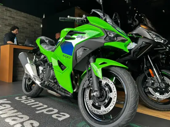 KAWASAKI-NINJA 500 SE-2026