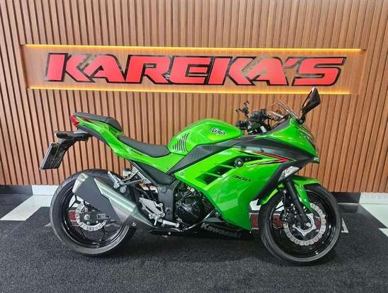 KAWASAKI-NINJA 300-2024