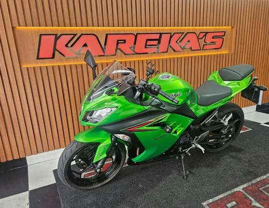 KAWASAKI-NINJA 300-2024