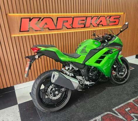 KAWASAKI-NINJA 300-2024