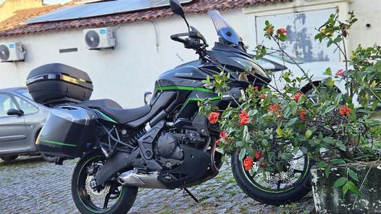 KAWASAKI-VERSYS TOURER ABS-2019