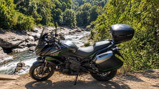 KAWASAKI-VERSYS TOURER ABS-2019
