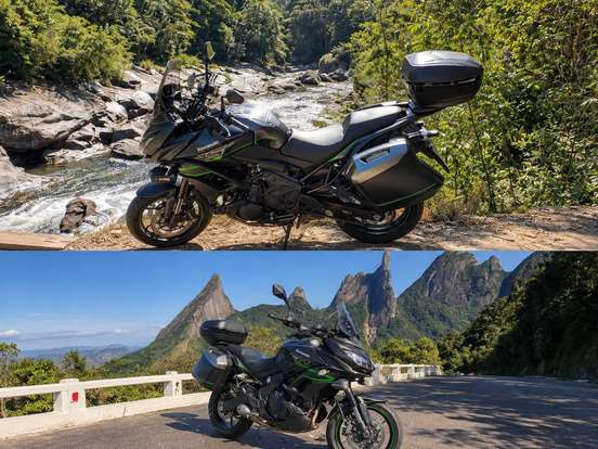 KAWASAKI-VERSYS TOURER ABS-2019