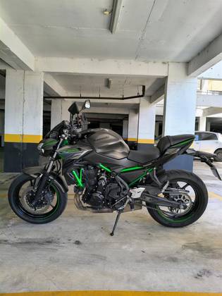 KAWASAKI Z650 ABS 