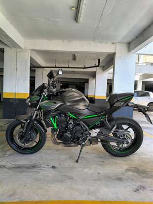 KAWASAKI-Z650 ABS-2023