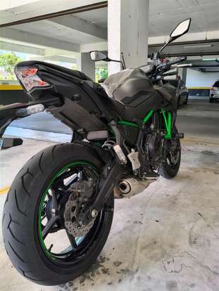 KAWASAKI-Z650 ABS-2023