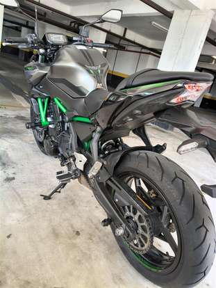 KAWASAKI-Z650 ABS-2023