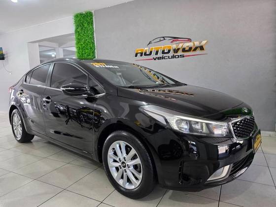 KIA CERATO 1.6 SX 16V FLEX 4P AUTOMÁTICO