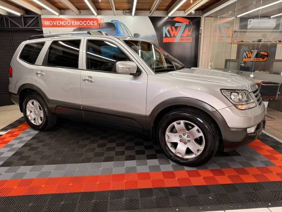 KIA MOHAVE 3.0 4X4 V6 24V TURBO DIESEL 4P AUTOMÁTICO