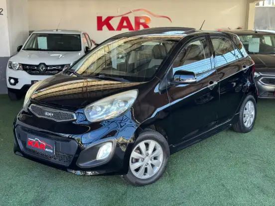 KIA-PICANTO-1.0 EX 12V FLEX 4P AUTOMÁTICO KIA-PICANTO-2012
