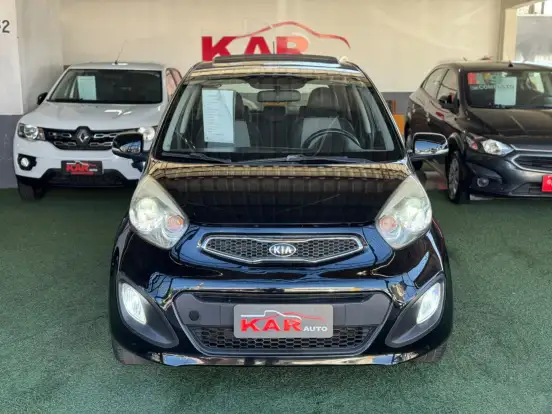 KIA-PICANTO-1.0 EX 12V FLEX 4P AUTOMÁTICO KIA-PICANTO-2012