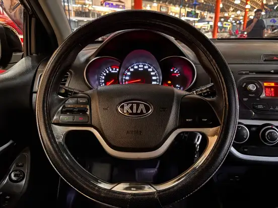 KIA-PICANTO-1.0 EX 12V FLEX 4P AUTOMÁTICO KIA-PICANTO-2015