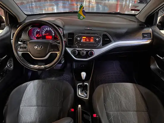 KIA-PICANTO-1.0 EX 12V FLEX 4P AUTOMÁTICO KIA-PICANTO-2015