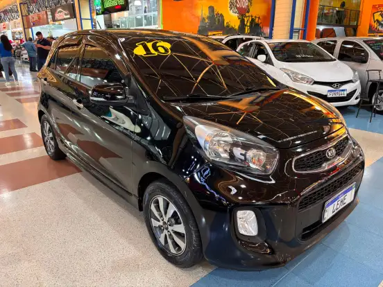 KIA-PICANTO-1.0 EX 12V FLEX 4P AUTOMÁTICO KIA-PICANTO-2015