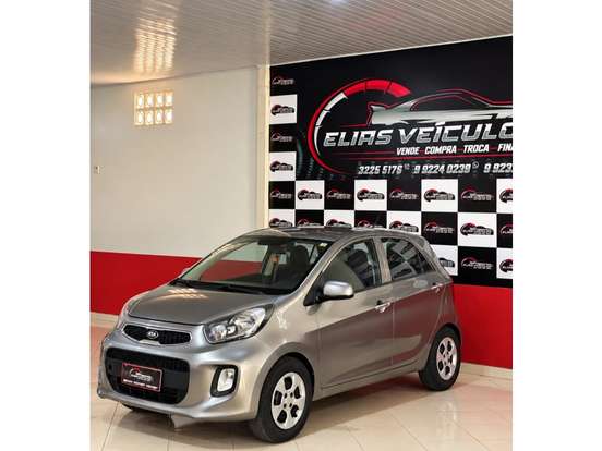 KIA-PICANTO-1.0 EX 12V FLEX 4P MANUAL KIA-PICANTO-2015