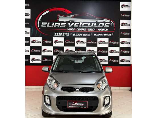 KIA-PICANTO-1.0 EX 12V FLEX 4P MANUAL KIA-PICANTO-2015