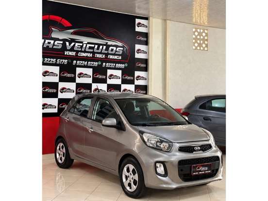KIA-PICANTO-1.0 EX 12V FLEX 4P MANUAL KIA-PICANTO-2015