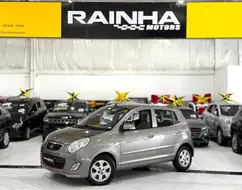 KIA PICANTO 1.0 EX 12V GASOLINA 4P AUTOMÁTICO KIA PICANTO 1.0 EX 12V GASOLINA 4P AUTOMÁTICO