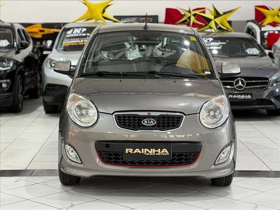 KIA-PICANTO-1.0 EX 12V GASOLINA 4P AUTOMÁTICO KIA-PICANTO-2011