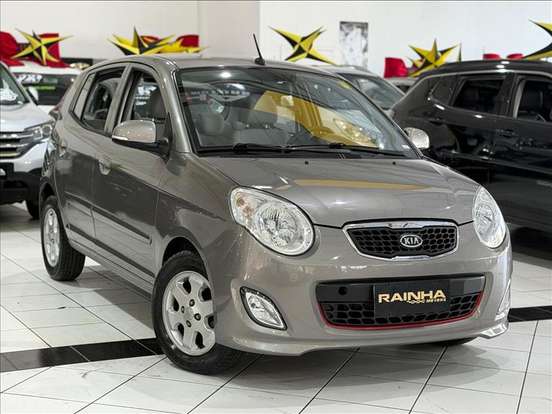 KIA-PICANTO-1.0 EX 12V GASOLINA 4P AUTOMÁTICO KIA-PICANTO-2011