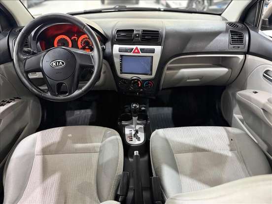KIA-PICANTO-1.0 EX 12V GASOLINA 4P AUTOMÁTICO KIA-PICANTO-2011