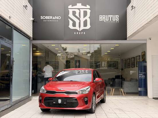 KIA-RIO-1.6 16V FLEX EX AUTOMÁTICO KIA-RIO-2020