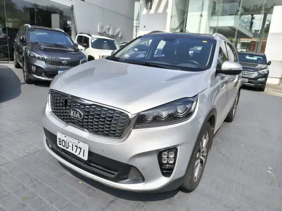 KIA-SORENTO-3.5 V6 GASOLINA EX 7L AUTOMATICO KIA-SORENTO-2018